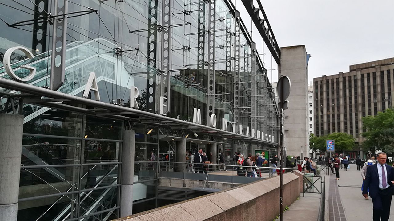 gare montparnasse