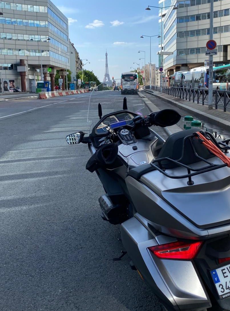 Taxi moto à Paris