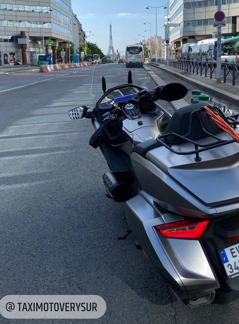 Taxi moto Paris