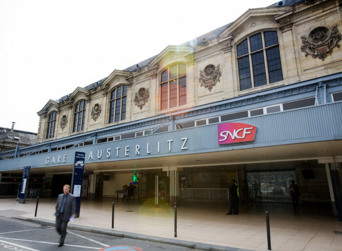 la gare de paris austerlitz